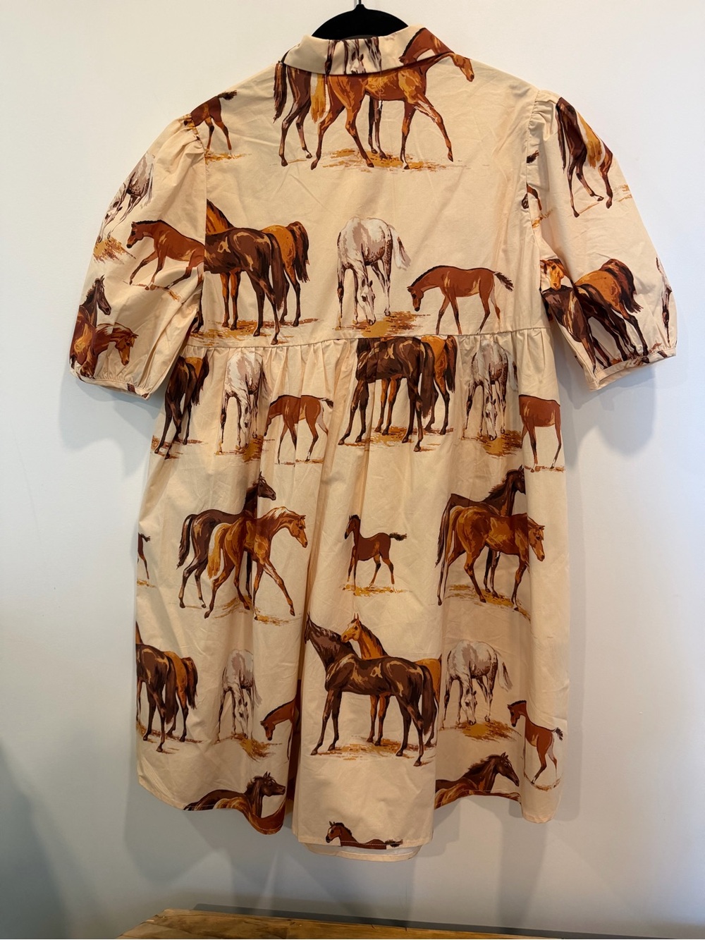 Farewell Frances Horse Print NWT - Picture 4 of 4